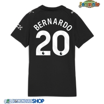 Maglie da calcio Manchester City Bernardo Silva #20 Seconda Maglia Femminile 2025-26 Manica Corta